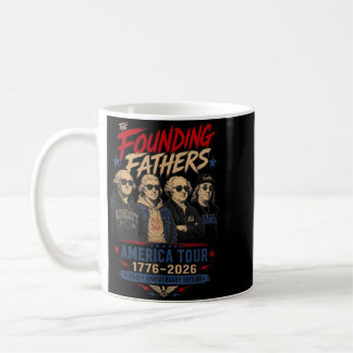 Mug Pères fondateurs cool 250e anniversaire Aamerica