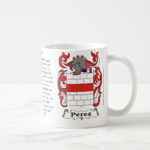 Mug Perez, l'origine, la signification et la crête