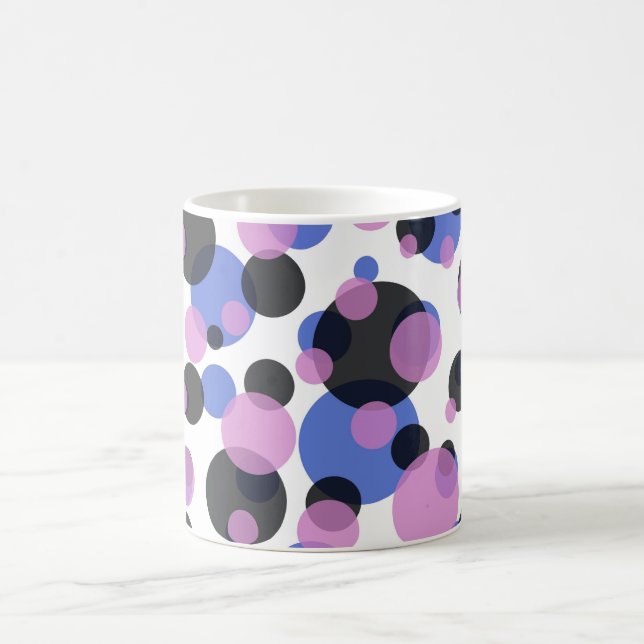 Mug 🌟 Perfection Joueuse : Boug Points Cercles (Centre)