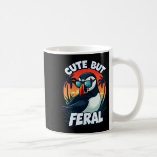 Mug Performance de vibes de macareux trocal mignon mai