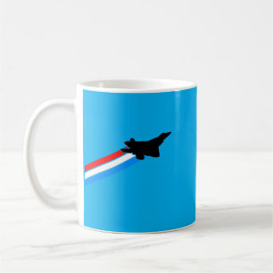 Mug Performance du chasseur F-22 Raptor