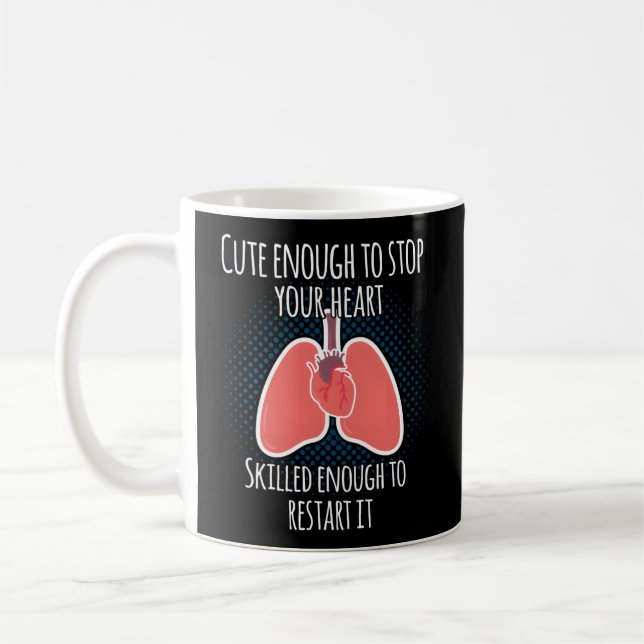 Mug Perfusiologiste perfusionniste (Gauche)