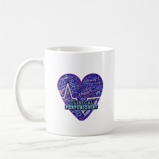 Mug Perfusionniste clinique, spécialiste de l'ECMO