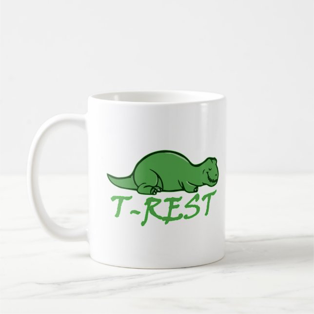 Mug Période de sieste Jurassique (Gauche)