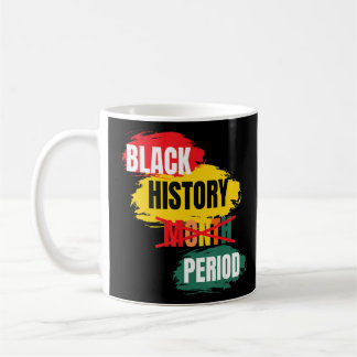Mug Période d'histoire noire Célébration afro-américai