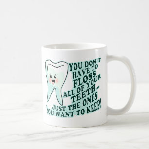 Mug Periodontist d'orthodontiste de dentiste