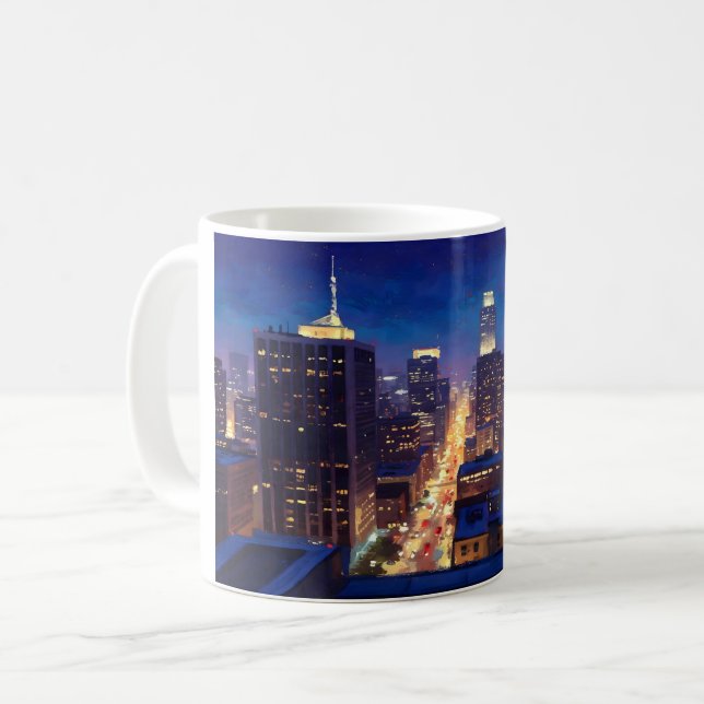 Mug Peripheral Metropolis View (Devant gauche)