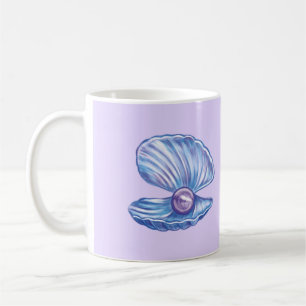 Mug Perle de l'océan (violet)