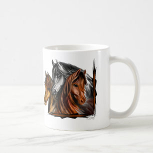 Mug PerliPrints3Horsesz