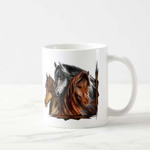 Mug PerliPrints3Horsesz, PerliPrints3Horsesz