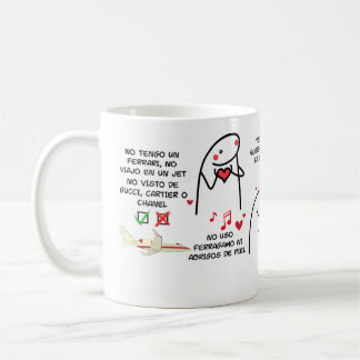 Mug "Pero Te Quiero" - Un regalo con sentimiento Kaffeetasse
