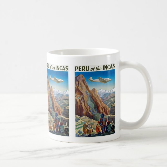 Mug Pérou des Incas (Droite)