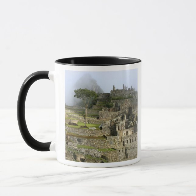 Mug Pérou, Machu Picchu. L'ancienne citadelle de (Gauche)