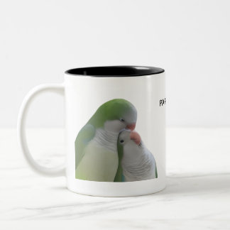 MUG PERROQUET