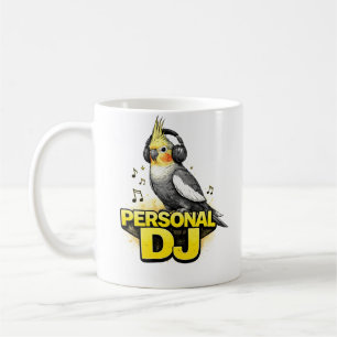 Mug Perroquet DJ Personnel