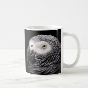 Mug Perroquet Gris Africain