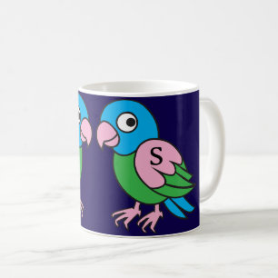Mug Perroquet jumeaux