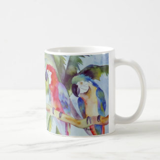 Mug Perroquets dans le paradis