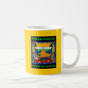 Mug Perroquets de Fête