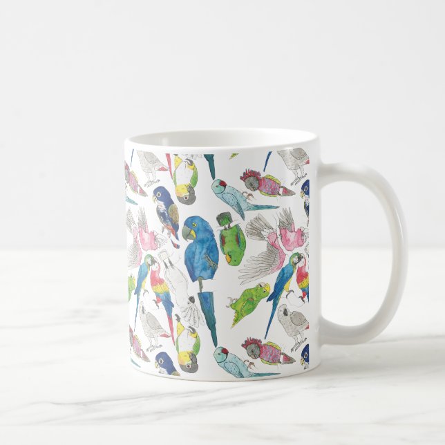 Mug Perroquets et 'Toos (Droite)