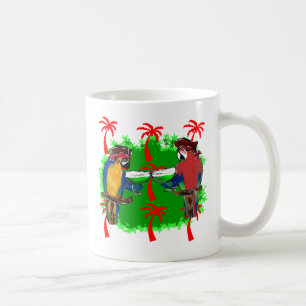 MUG PERROQUETS PIRATES