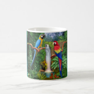 Mug Perroquets Tropicaux Ara