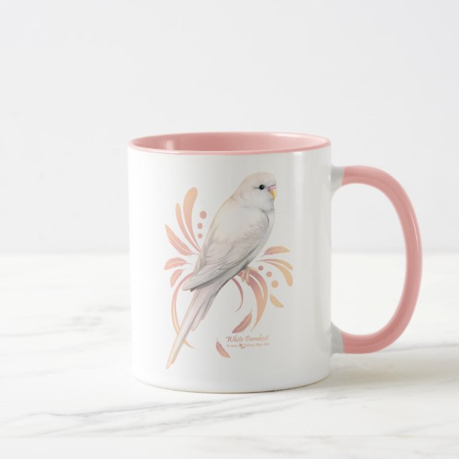 Mug Perruche blanche (Droite)