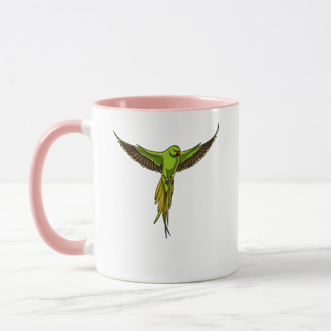 Mug Perruche de perroquet (Gauche)