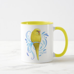 Mug Perruche jaune