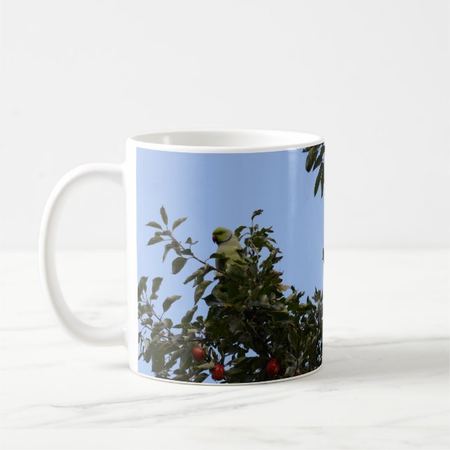 Mug Perruche verte (Gauche)
