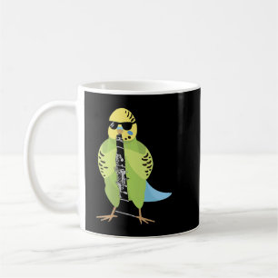 Mug Perruque amusante portant des lunettes de soleil J