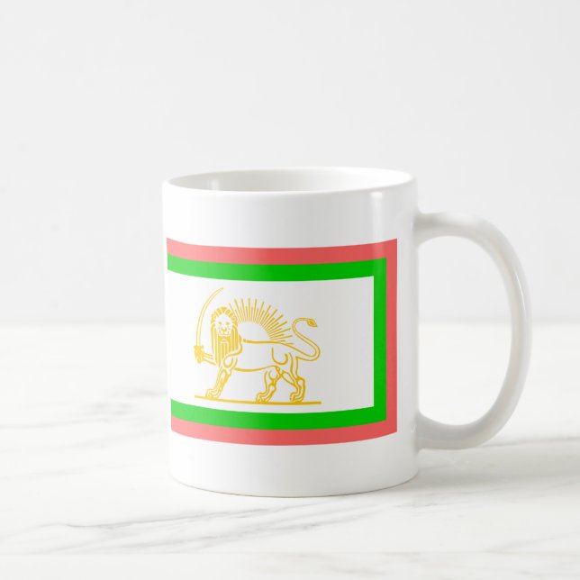Mug Persan Flag (1906) (Droite)