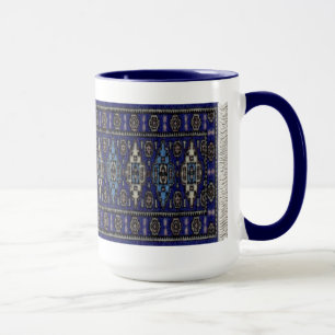 Mug Perse bleue