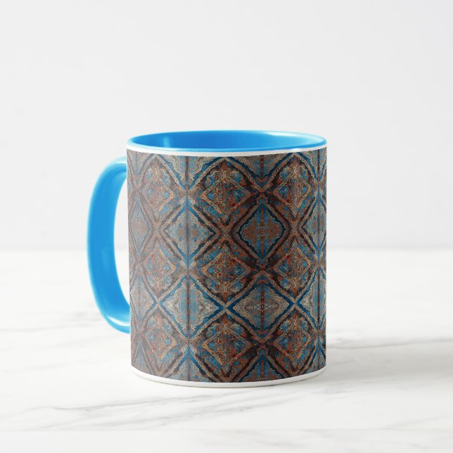 Mug Perse Populaire Belle collection de vieux Motif (Devant gauche)