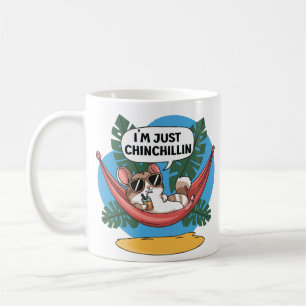 Mug personalisieren Chinchilin Kaffeetasse