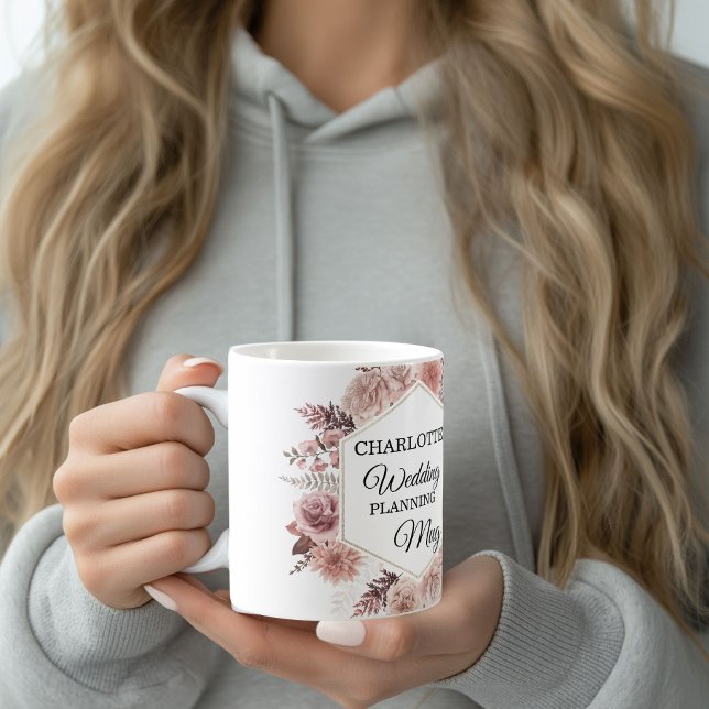 Mug personalizable- Wedding-Planning-Mug  (Customer specific Wedding-Planning-Mug Coffee Mug for the Bride & Bridesmaids.)