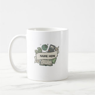 Mug Personalized Accountant Finance Professional Coffe