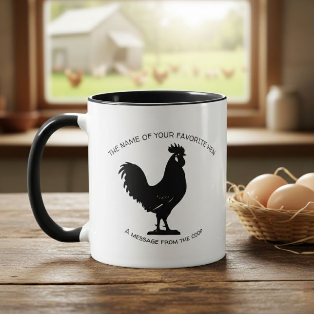 Mug Personalized Farmhouse Coffee Cup  (Créateur téléchargé)