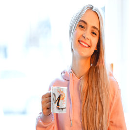 Mug personalized mug, custom name mug, monogram mug, i