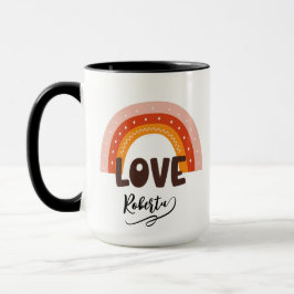 Mug Personalized name Valentine's day