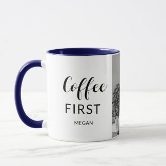 Mug Personalized Photo Gift for Morning Rituals