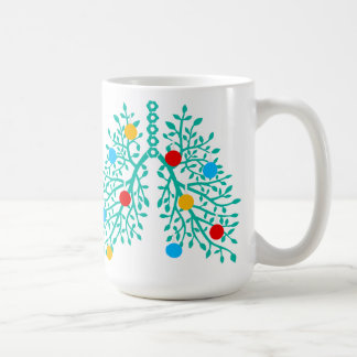 Mug Personalized Santa's Pulmonary technologist