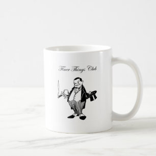 Mug Personnage de Cigar Club de Finer Things