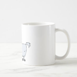 Mug Personnage de dessin animé de chèvre