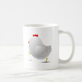 Mug Personnage de dessin animé happpy mignon de poulet