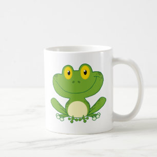 Mug Personnage de dessin animé mignon de grenouille