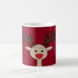 Mug Personnage de dessin animé Reindeer