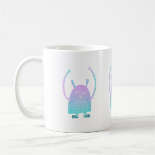 Mug Personnage de monstre pour enfants adorable