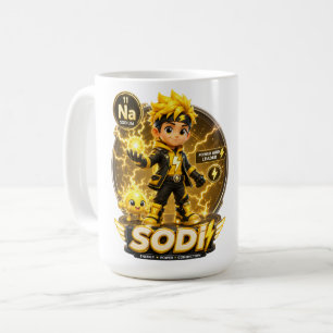 Mug Personnage Sodium ATOMIVRA