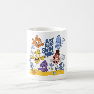 Mug Personnages de poissons drôles